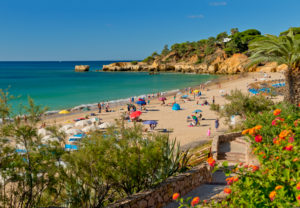 Portugal, the Algarve, Praia de Santa Eulalia, near Albufeira Portugal, the Algarve, Praia de Santa Eulalia, near Albufeira